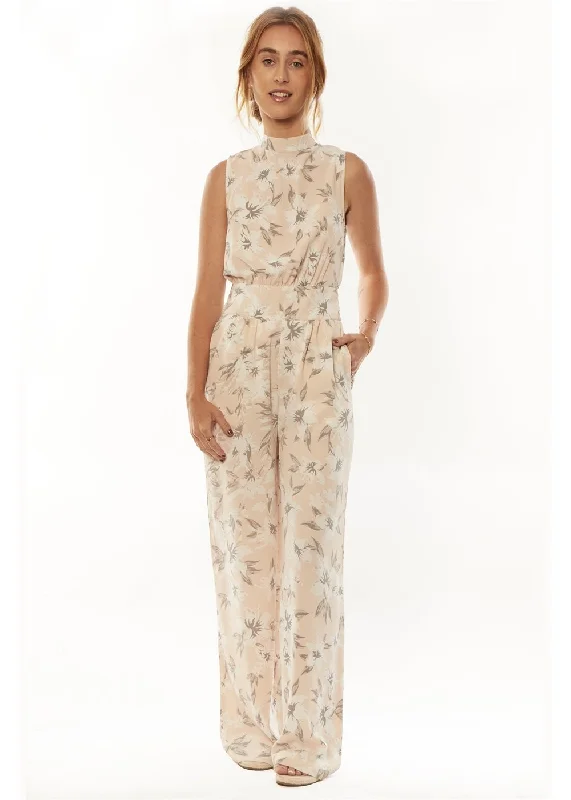 Amuse Society KAILOA JUMPER-LCS Glossy Satin Silk