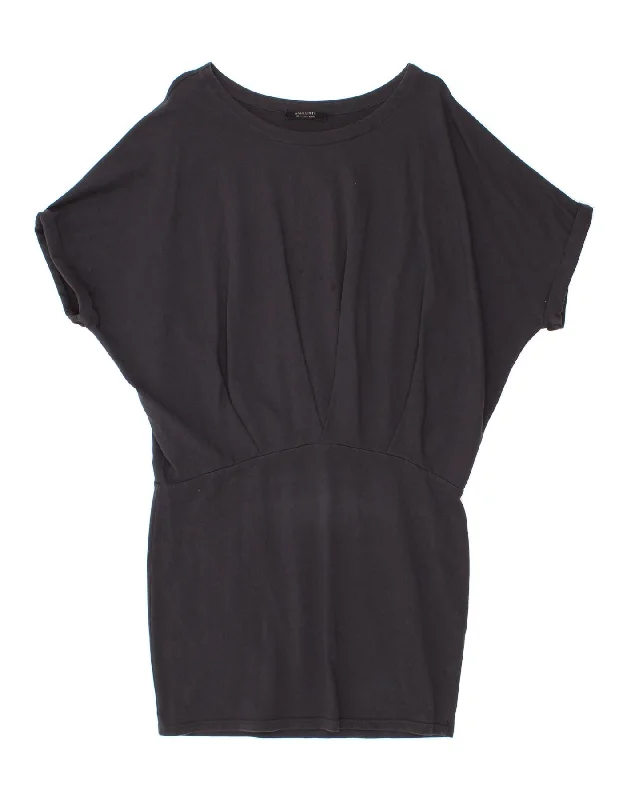 ALL SAINTS Womens Batwing Sheath Dress UK 12 Medium Black