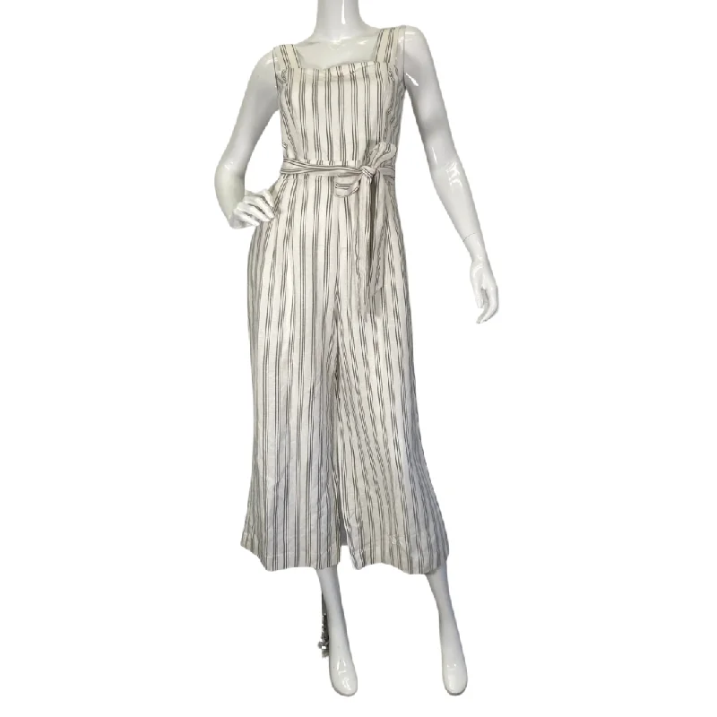 Ann Taylor Striped Jumper Bright Pastel Dark
