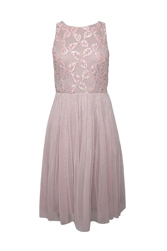 Pink Long Dress