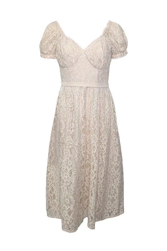 White Lulu Dress