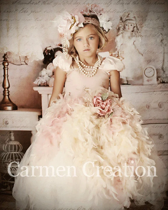 Baby Dream Feather Dress