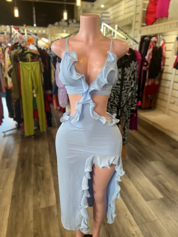 Beautiful Blue Dress