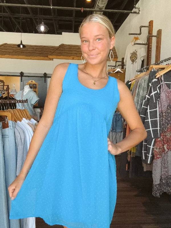 Benson Baby Doll Dress--2 COLORS