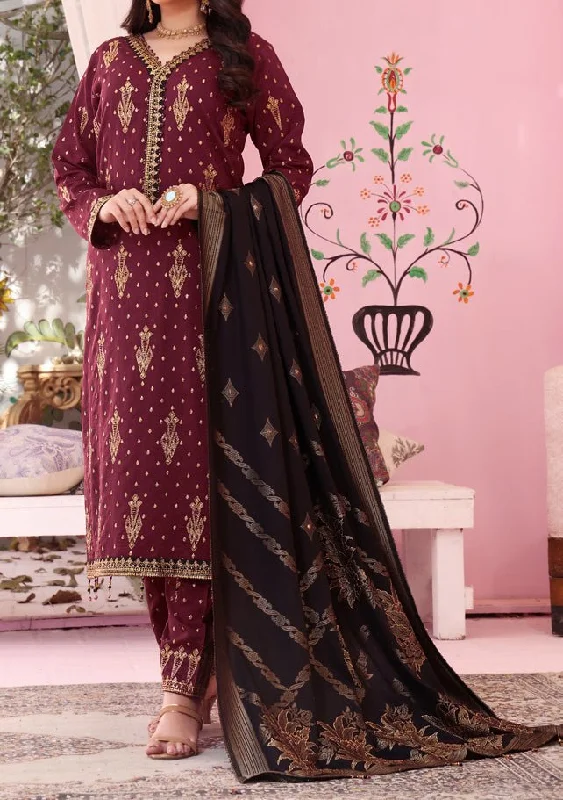 Bin Hameed Aafreen Embroidered Viscose Dress