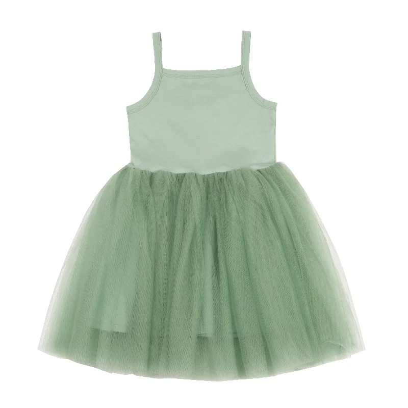 Bob & Blossom Dress | Forest Green