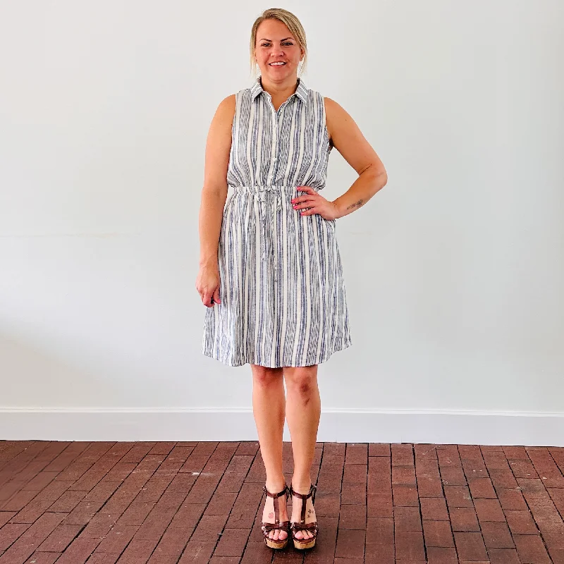 Candace Striped Dress