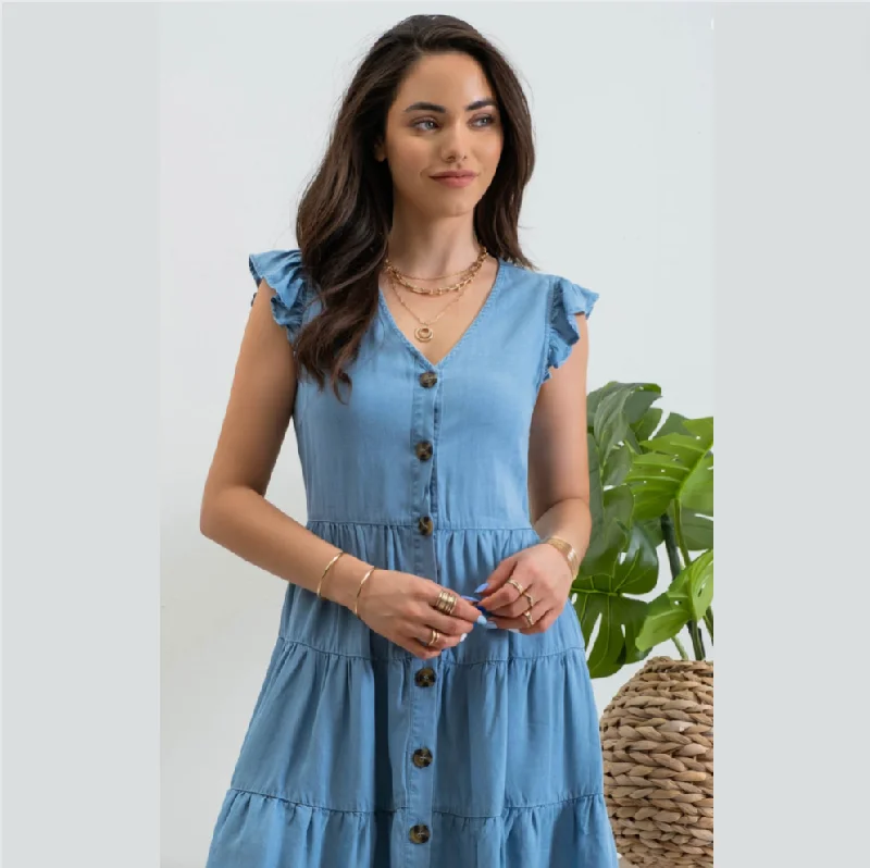 Chamray Flutter Dress