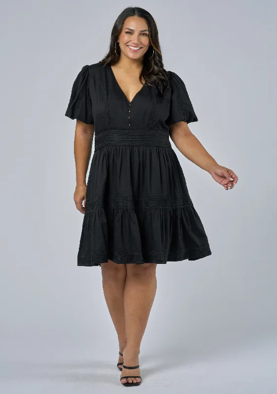 Chaos Tiered Dress