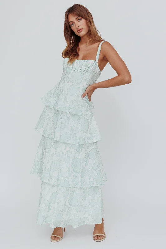 Santorini Dress ♡ Sage
