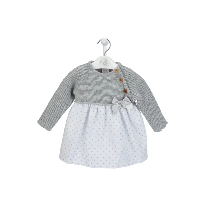 Cotton Dress Knit Top