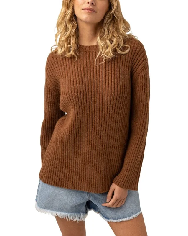 Daisy Knit Jumper Front Pockets Side Pockets Patch Pockets