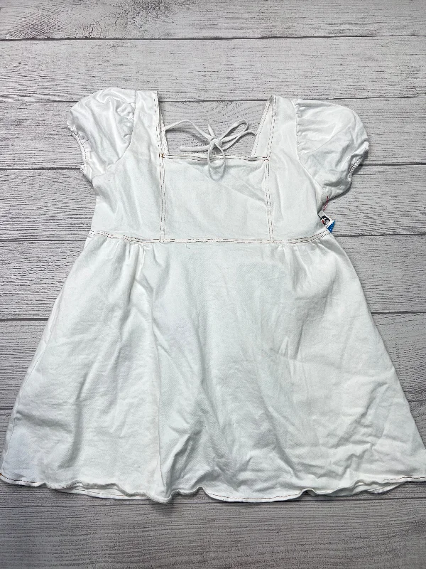 Dress Casual Short By Altard State In White, Size: 2x