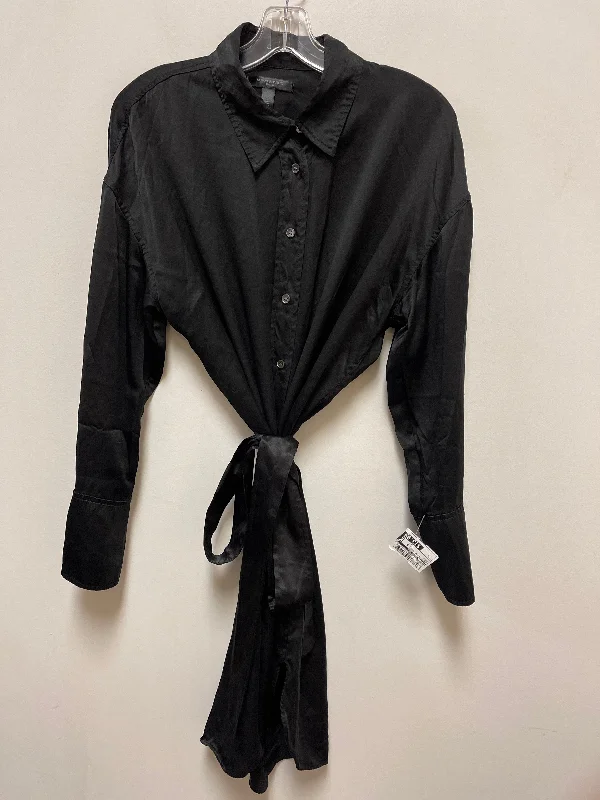 Dress Casual Short By Banana Republic In Black, Size: L
