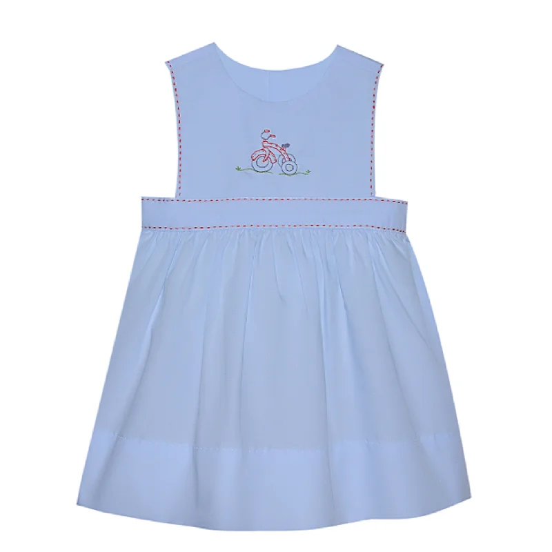 Embroidered Dress - Tricycle