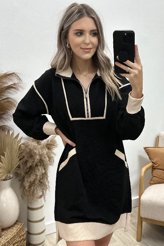 "Get Moving" Dress (Black)