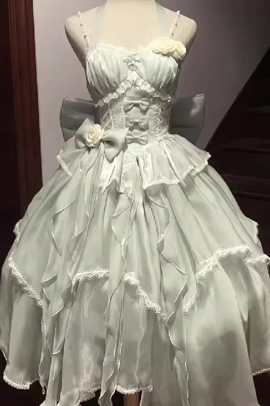 Gorgeous Hanayome Bowknot Sweet Elegant Lolita Jsk Dress 6 Colors