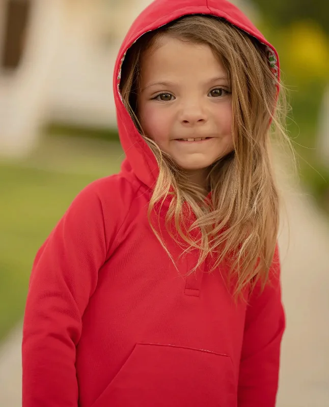 The Yellow Lamb - Hoxie Hooded Dress