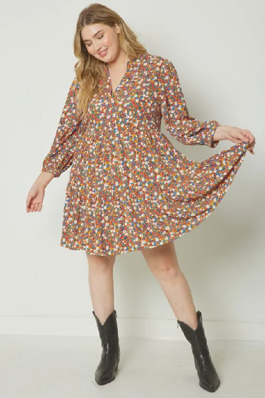 Hello Autumn Curvy Dress