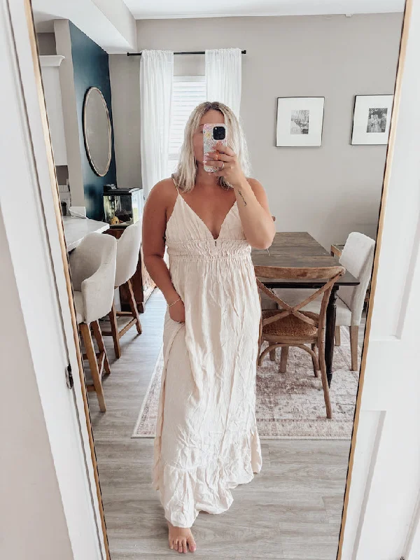 Just Beachy Gauze Dress