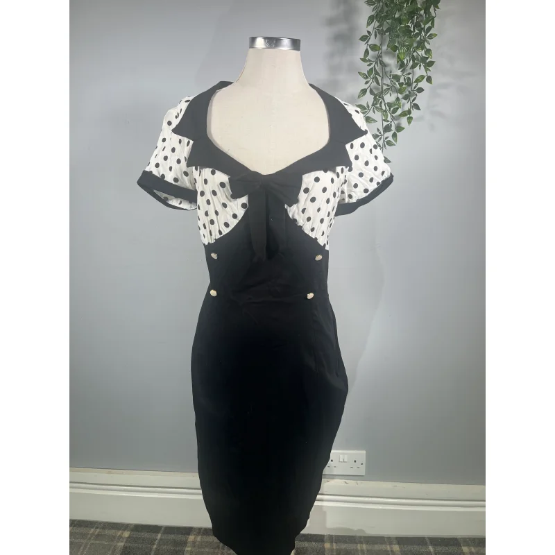 Lady V Dress - Dalmation Polka (12)