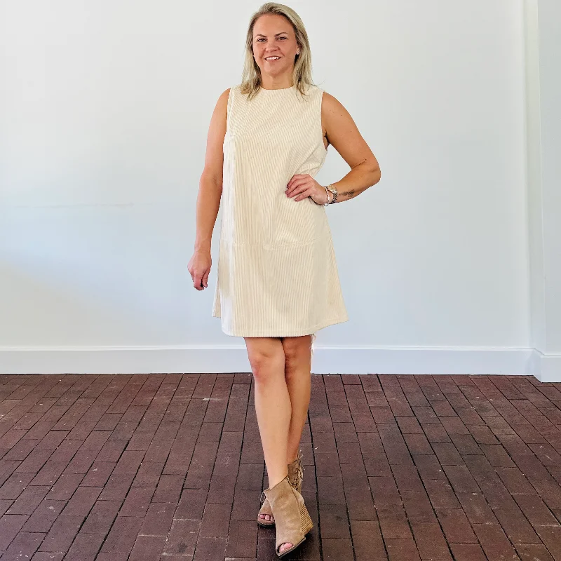 Leslie A Line Dress
