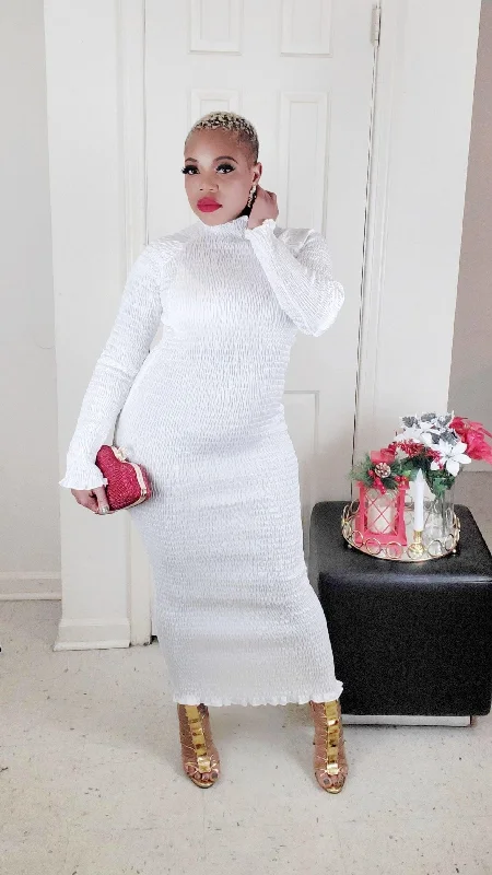 LOOK DON'T TOUCH DRESS