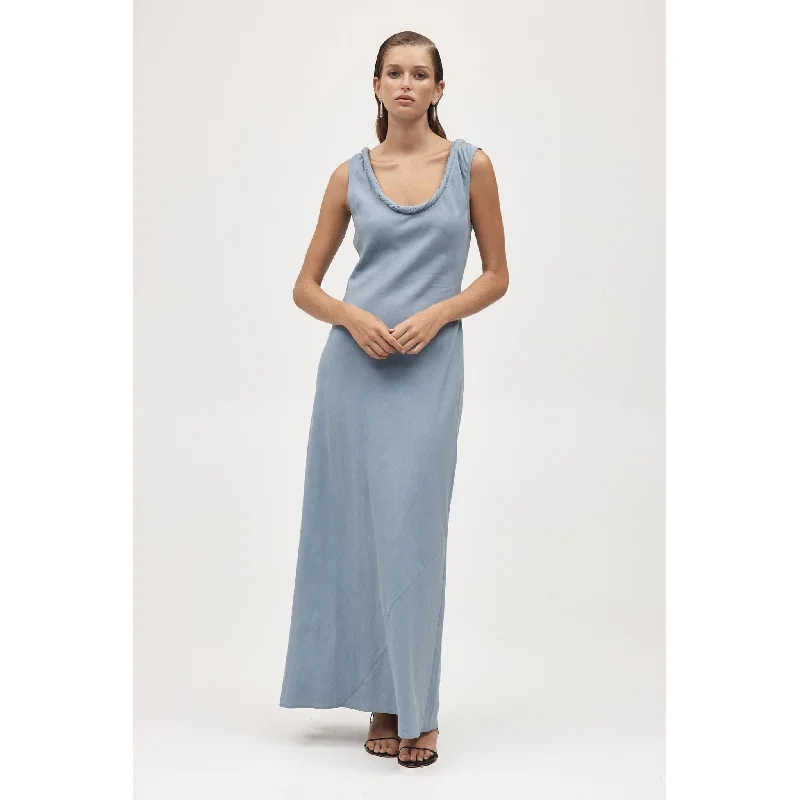 Marle Marianna Dress Bluebell