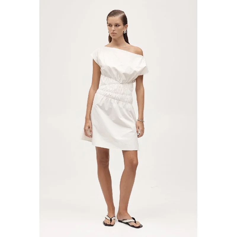 Marle Opie Dress Ivory