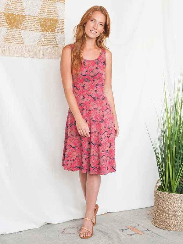 Mata Traders Delilah Dress Rose