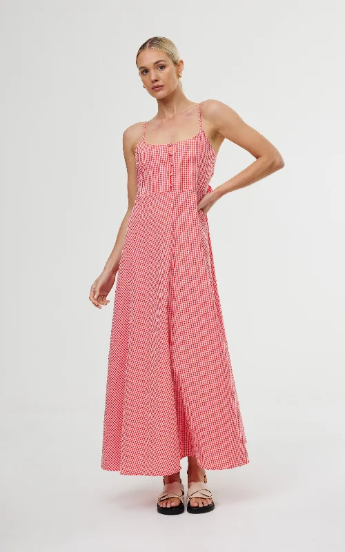 Mia Dress - Gingham