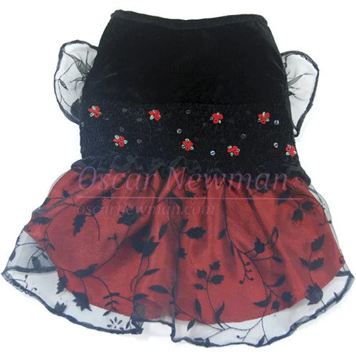 Midnight Gala Smocked Dress