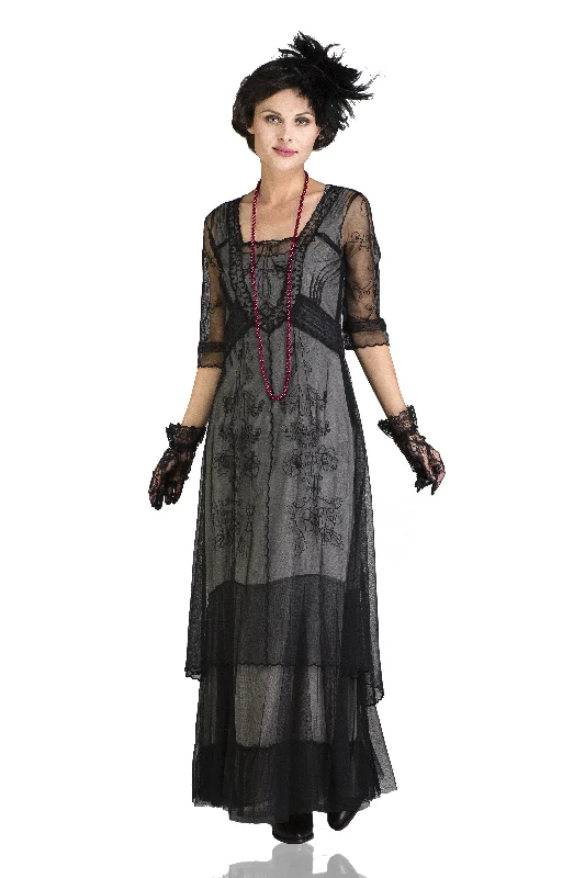 Nataya  Victoria CL201 Dress in Black
