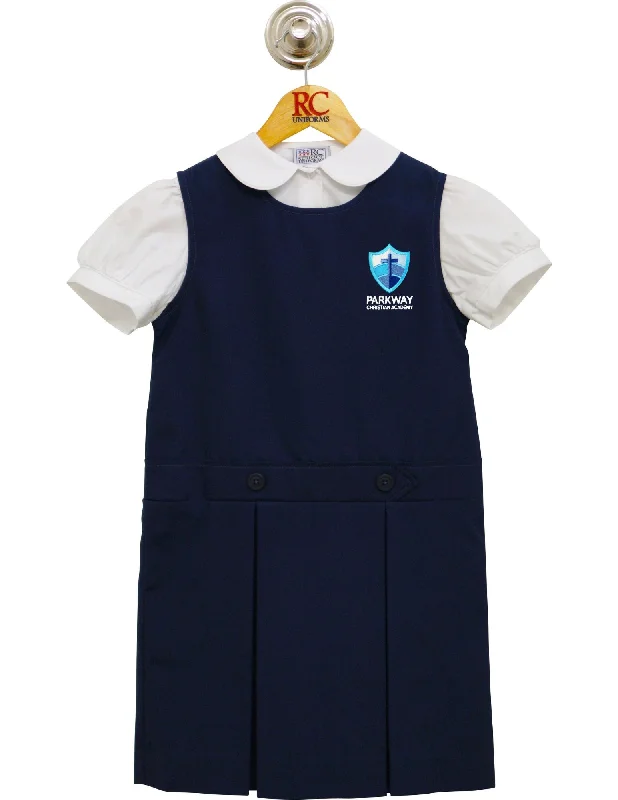 Navy Jumper Embroidered Appliqued Beaded