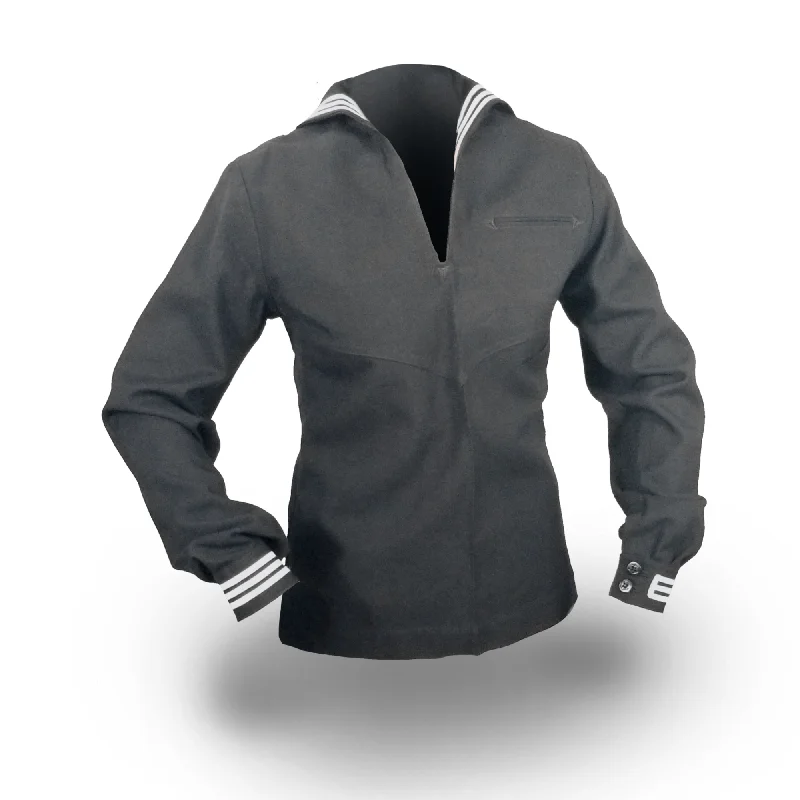 NAVY Women's SDB Jumper Top - Zipper Soft Cozy Warm