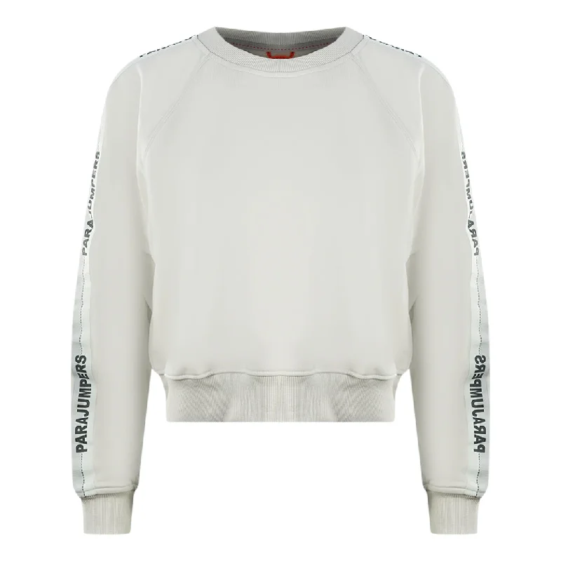 Parajumpers Lauk Brand Logo Taped Sleeve Birch Jumper Chenille Fabric Brocade Fabric Lace Fabric Parajumpers Lauk Brand Logo Taped Sleeve Birch Jumper Chenille Fabric Brocade Fabric Lace Fabric