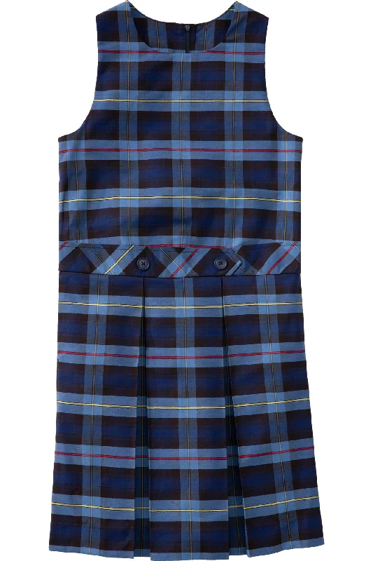 Plaid 41 Jumper Handmade Hand-knitted Hand-woven