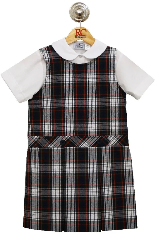 Plaid 49 Jumper Stretchy Elastic Breathable