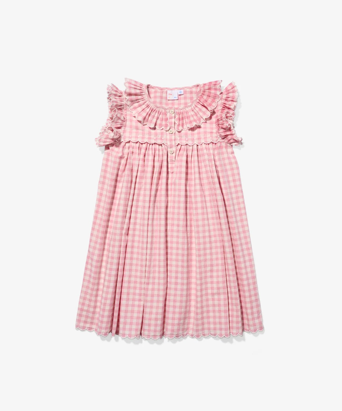 Sadie Dress | Rose Check