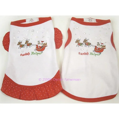 Santa's Helper Dress