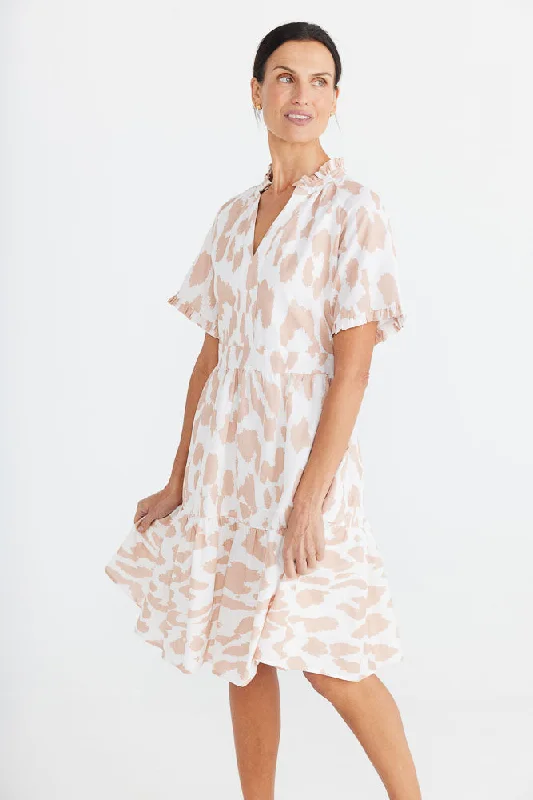 Soiree Dress - Impasto