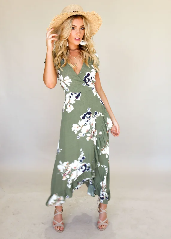 Soul To Soul Dress - Khaki