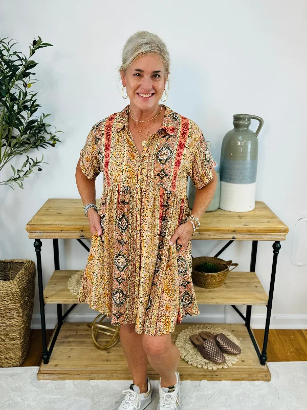 FINAL SALE - Summer Spice Dress