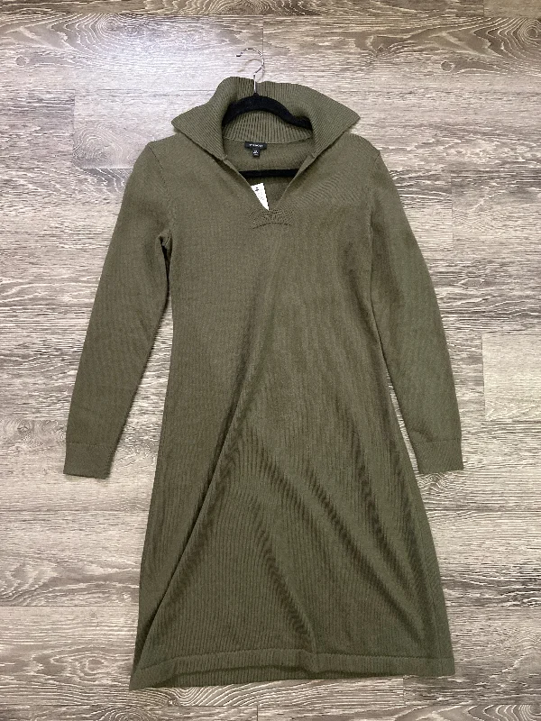 Talbots Knit V Neck Dress (Size XS)