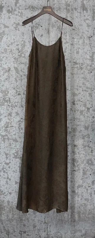 UMA WANG Anaya Dress (Dark Brown)