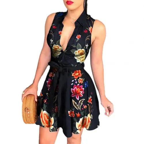 Black Flower B