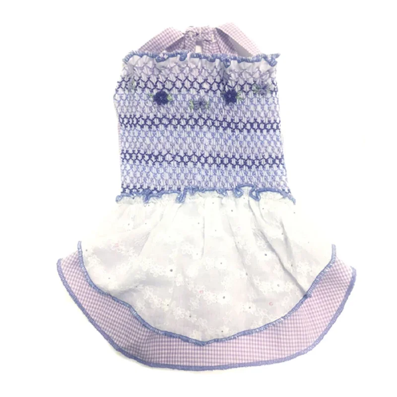 Violet’s Hand-Smocked Dress