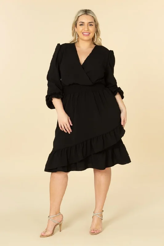 Women Karen T Dress 9011 Black