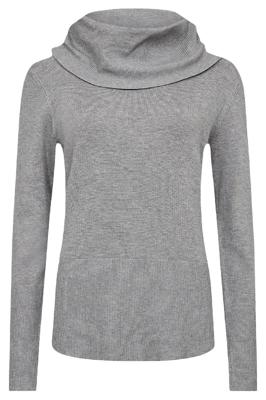 Soya Concept 32994-20 99470-8B SC-Dollie 305 Jumper Grey Melange Casual Formal Business