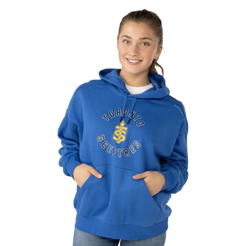 BAUER PWHL TEAM ULTIMATE HOODIE WOMENS TORONTO SCEPTRES Hoodie with Emblem Brand Identity